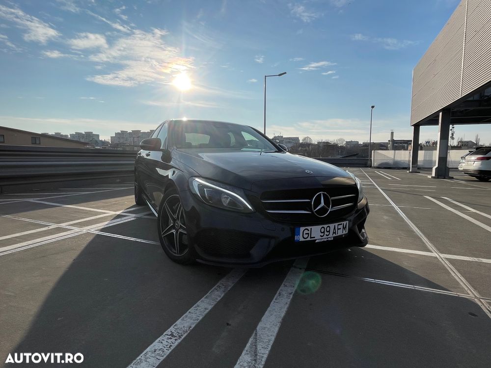 Mercedes-Benz C 250 d T 9G-TRONIC AMG Line - 1
