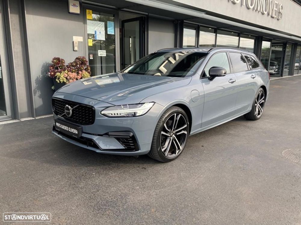 Volvo V90 2.0 T6 PHEV R-Design AWD - 4