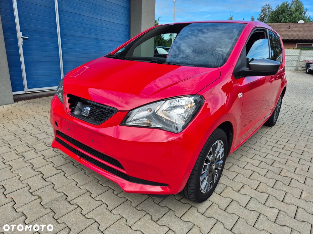 Seat Mii 1.0 Ecofuel Chic