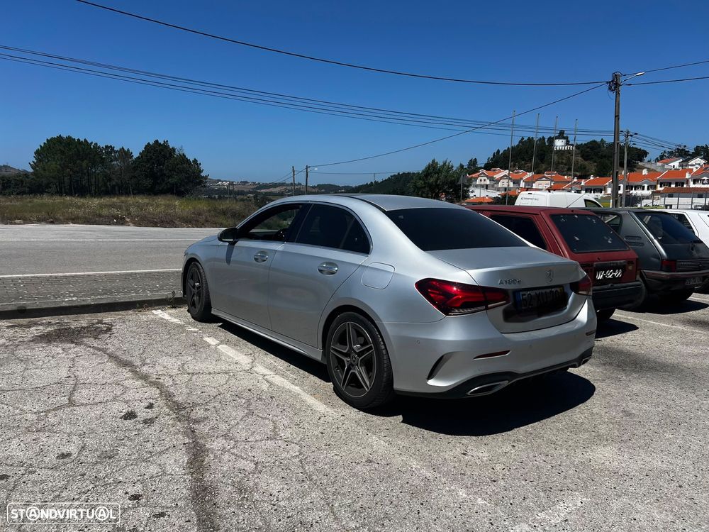 Mercedes-Benz A 180 Limousine d AMG Line Aut. - 1