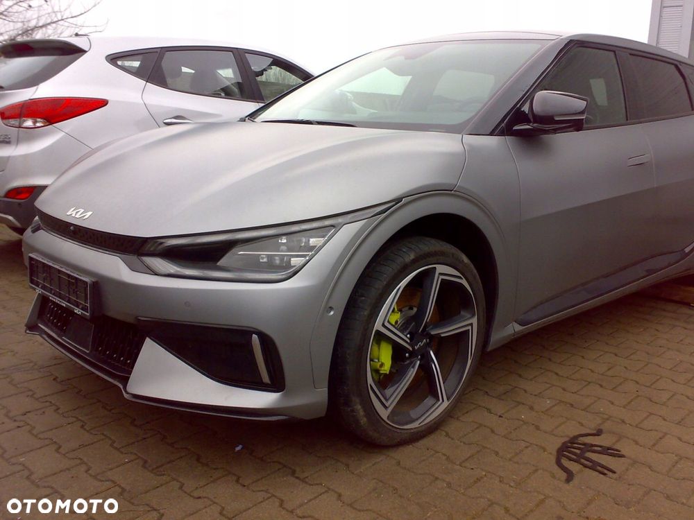 kia ev6 ev-6 gt zderzak przedni przód maska lampa pas belka błotnik części - 1