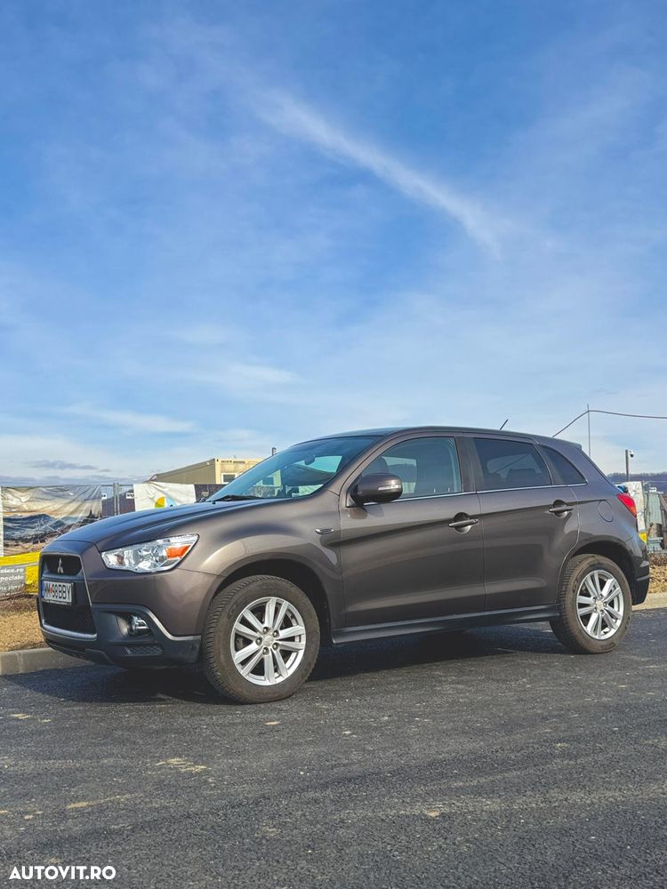 Mitsubishi ASX 1.8 DI-D 2WD Diamant Edition - 1