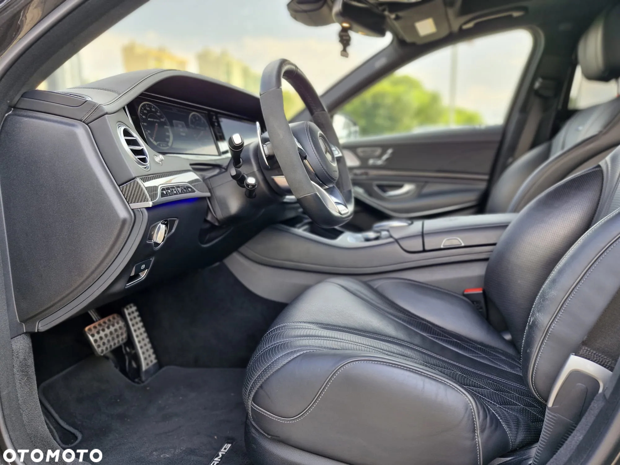 Mercedes-Benz Klasa S 63 AMG 4-Matic L - 20
