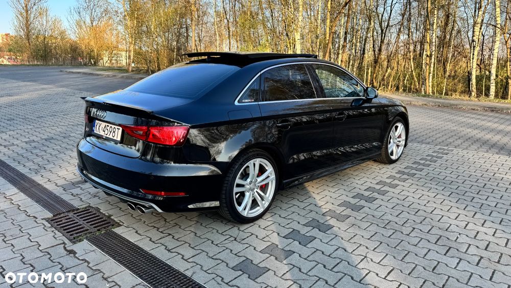 Audi S3 Limousine 2.0 TFSI Quattro S tronic - 9