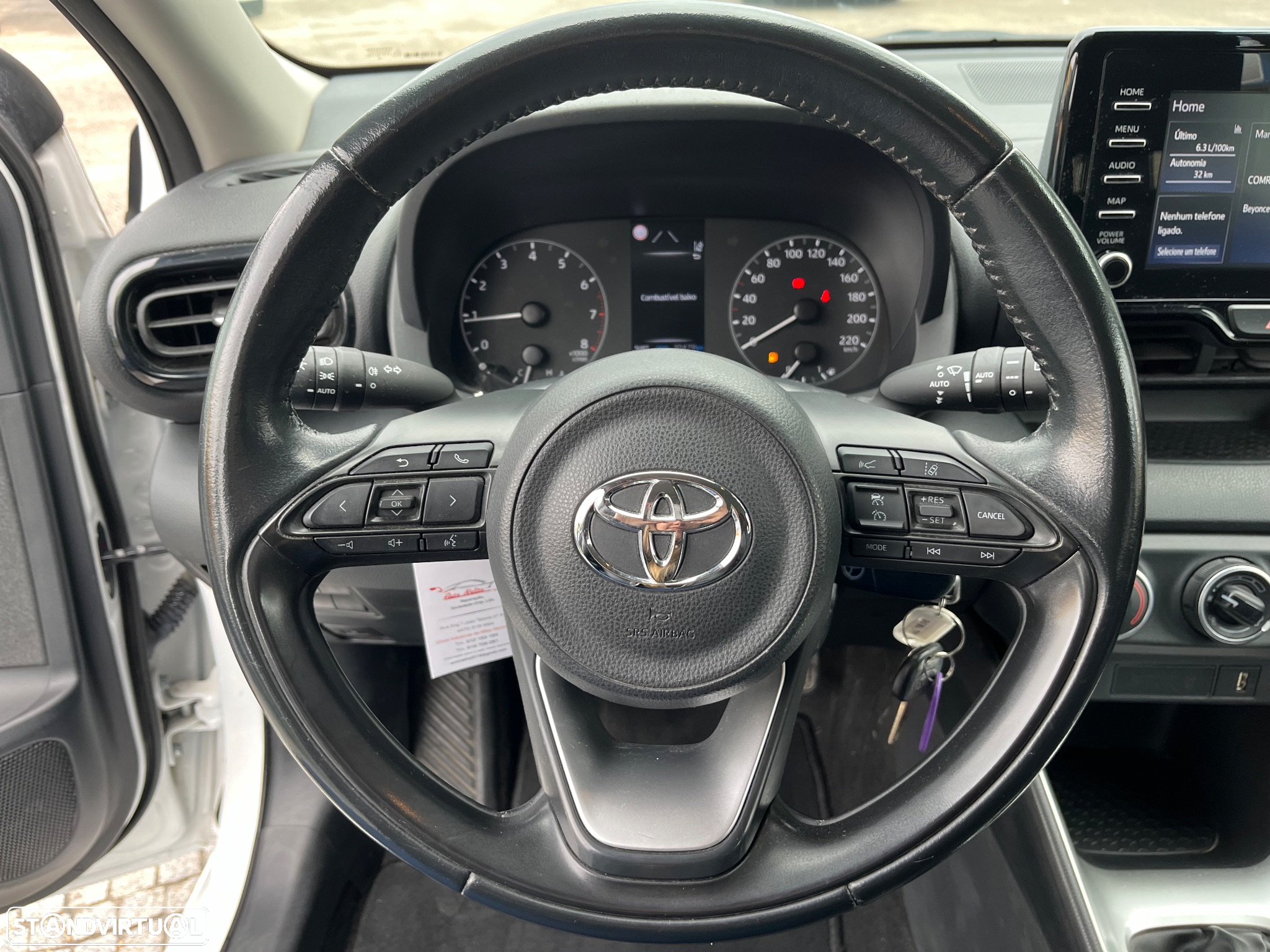 Toyota Yaris 1.0 VVT-i Comfort - 20