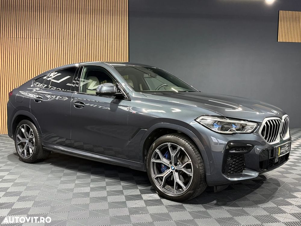 BMW X6 xDrive40i AT MHEV - 22