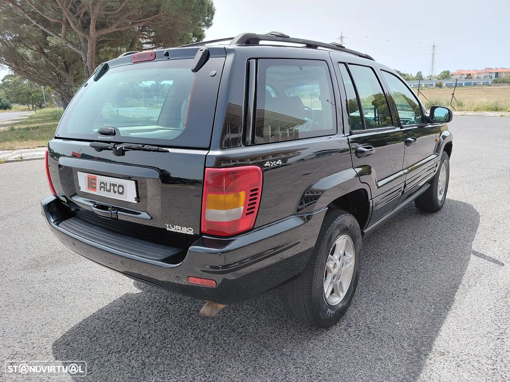 Jeep Grand Cherokee 3.1 TD Limited - 14