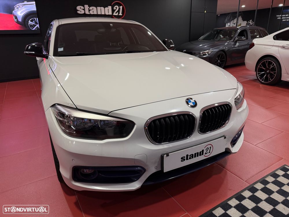 BMW 116 d EDynamics Line Sport - 7