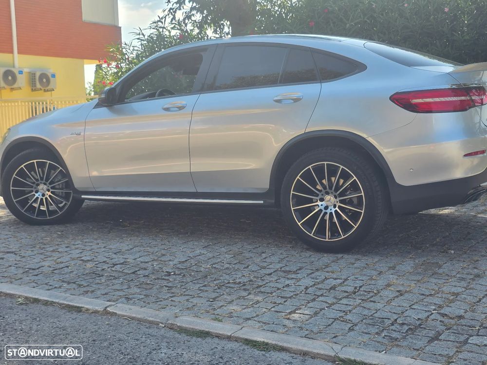 Mercedes-Benz GLC 43 AMG Coupé 4-Matic - 4