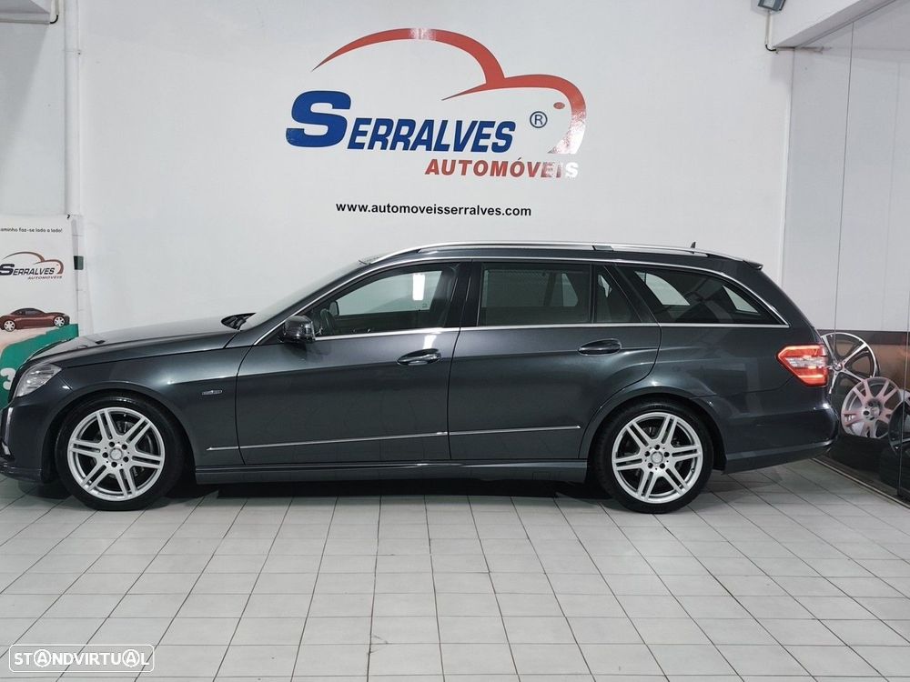Mercedes-Benz E 250 BlueTEC Avantgarde Auto. - 4