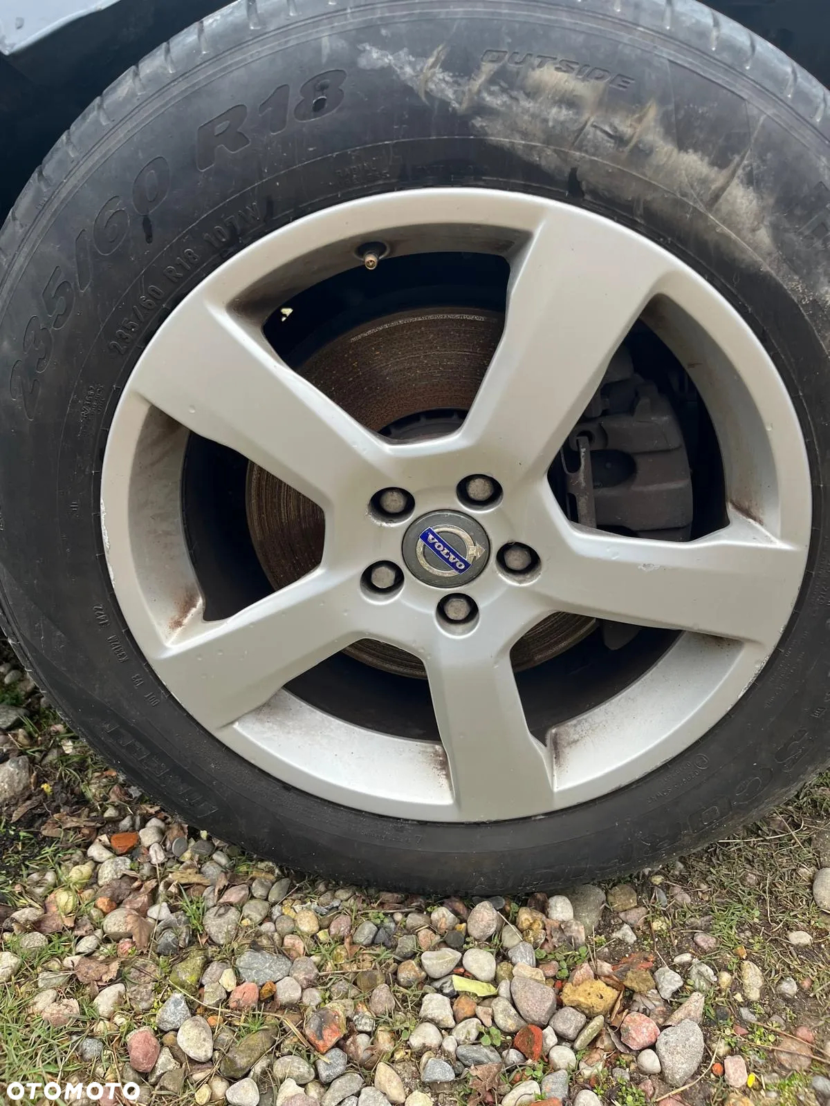 alu felgi r-design 18 volvo xc60 opony 235/60/18  5x108 - 5