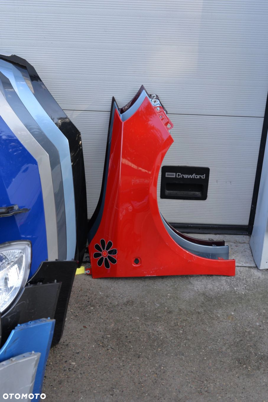 MASKA ZDERZAK GRILL BŁOTNIK LAMPA PAS BELKA SKODA FABIA 2 II + ROOMSTER - 6