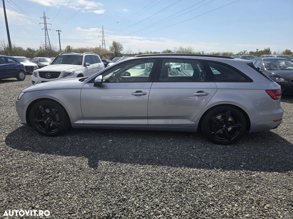 Audi A4 2.0 TDI DPF clean multitronic S line Sportpaket - 5