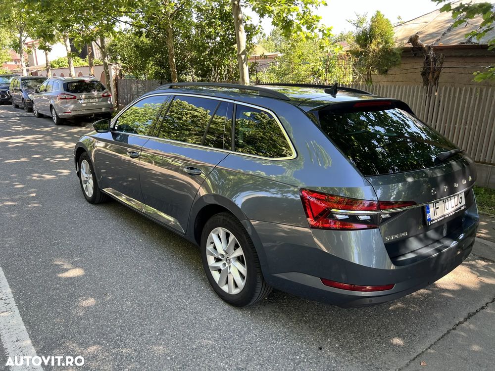 Skoda Superb 2.0 TDI DSG Ambition - 10