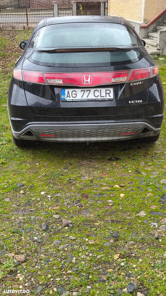 Honda Civic 2.2i-CTDi Comfort - 5