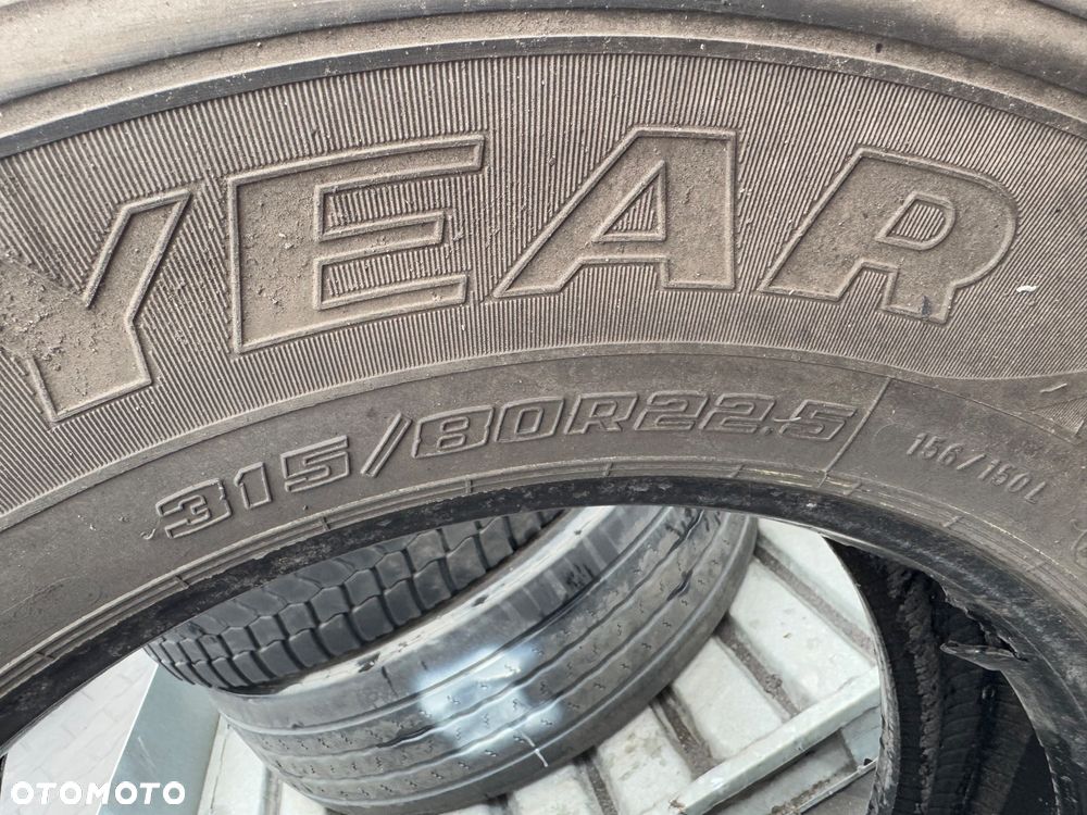 Opona GoodYear KMAX D 315/80 R22,5 - 4