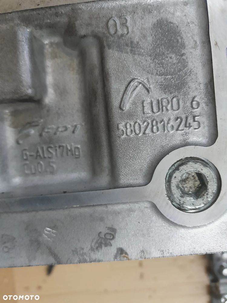 Głowica po obróbce Iveco Daily 3.0 HPI E6 24r 5802816245 - 2