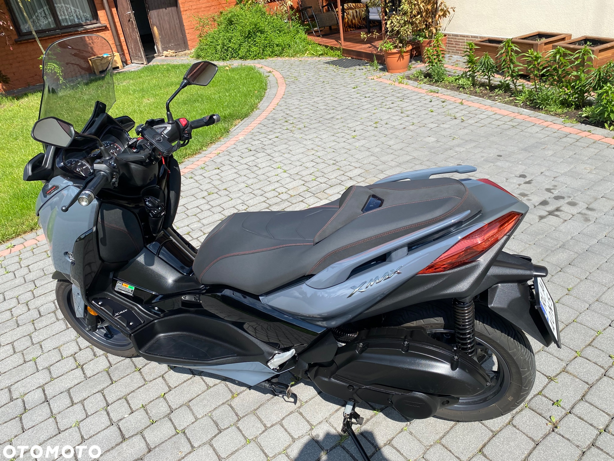 Yamaha X-max - 5