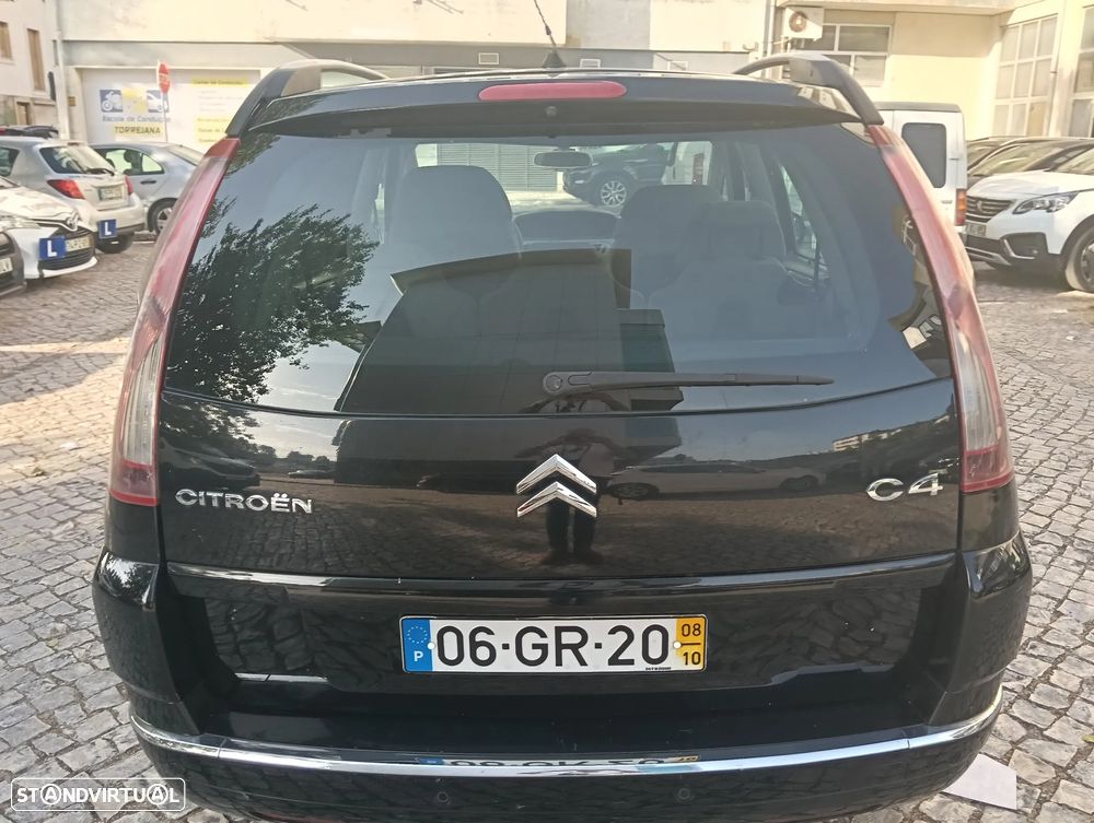 Citroën C4 Grand Picasso 1.6 HDi Exclusive - 21