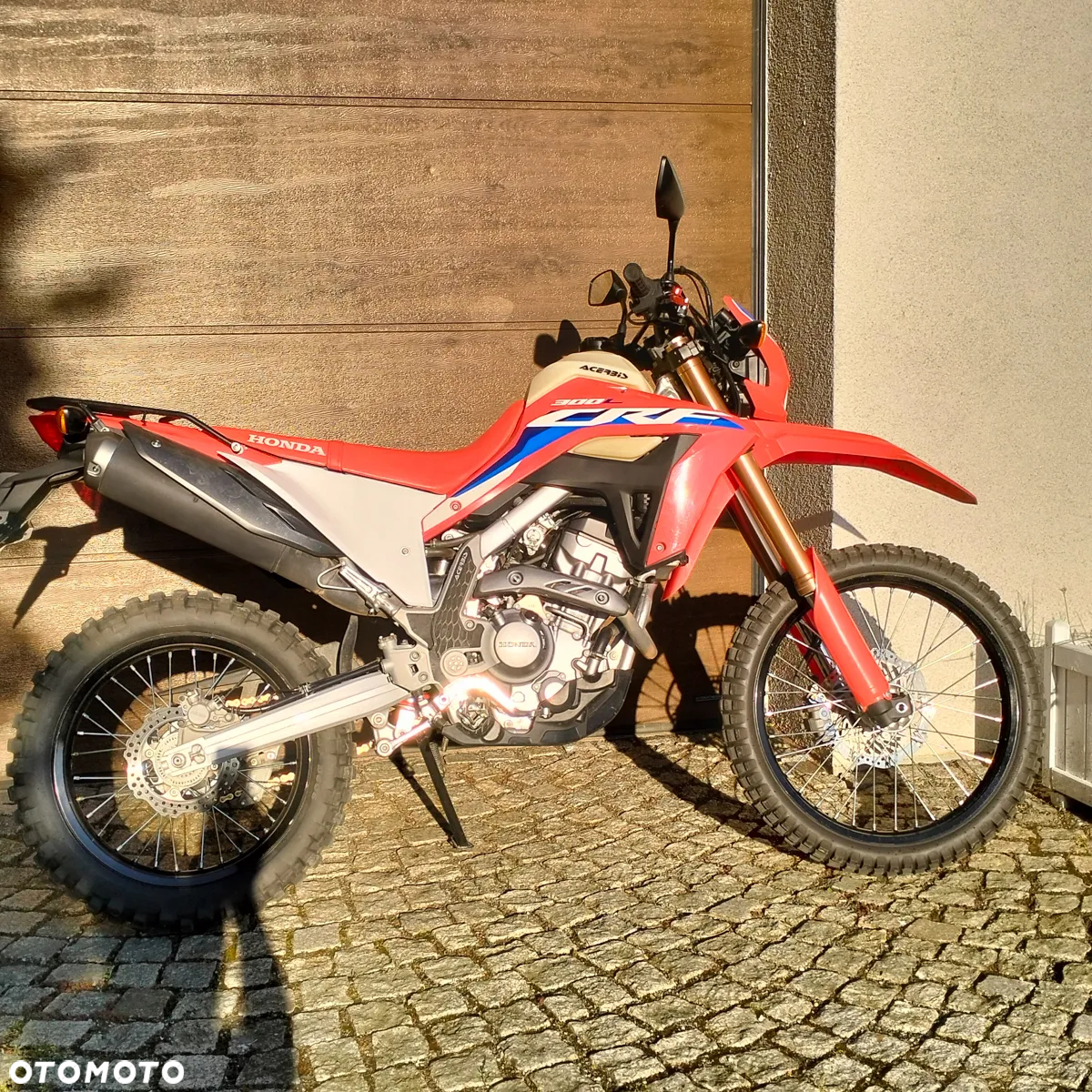 Honda CRF - 18