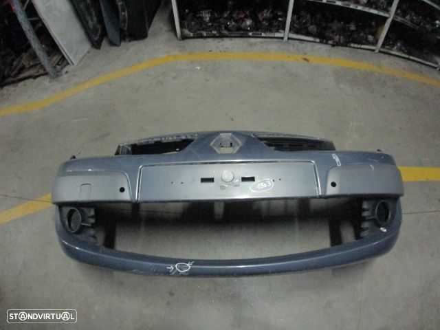 Parachoques Pc1503 RENAULT GRAND SCENIC 2 FASE 2 2007 1.9DCI 130CV 5P CINZA FRT Danificado - 1