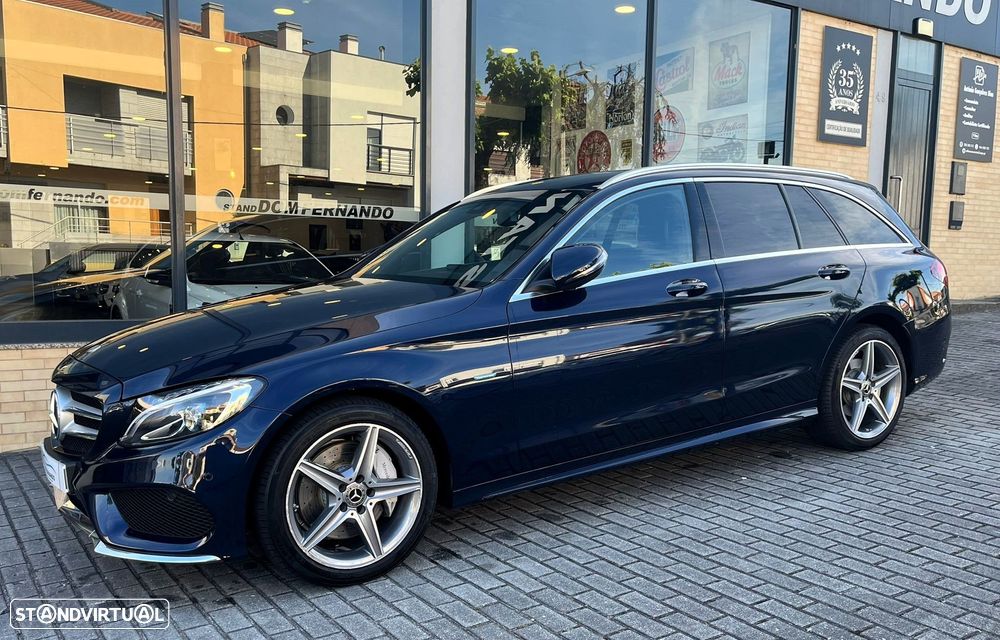 Mercedes-Benz C 350 e T 7G-TRONIC AMG Line - 9