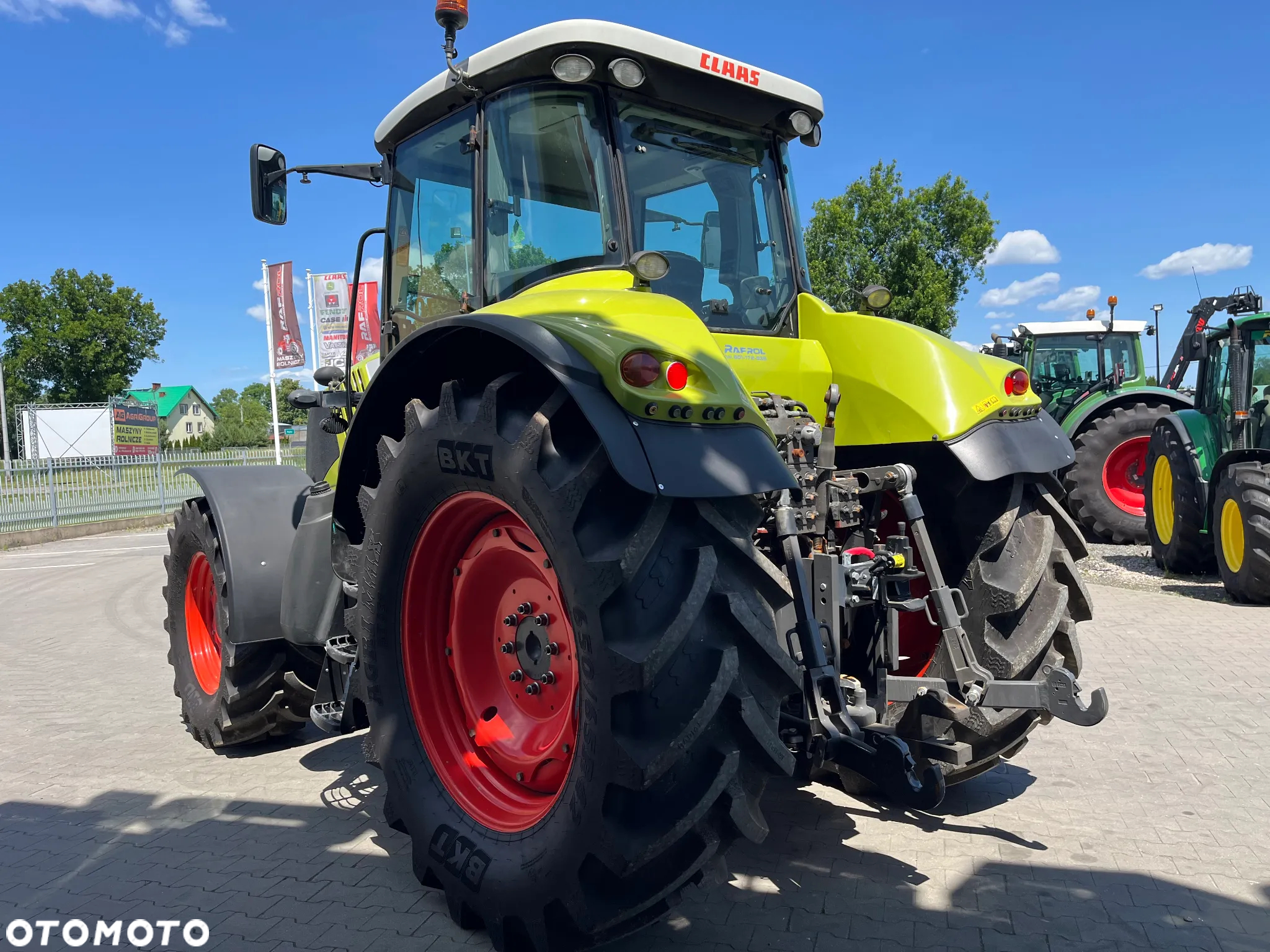 Claas Axion 820 Cebis - 6