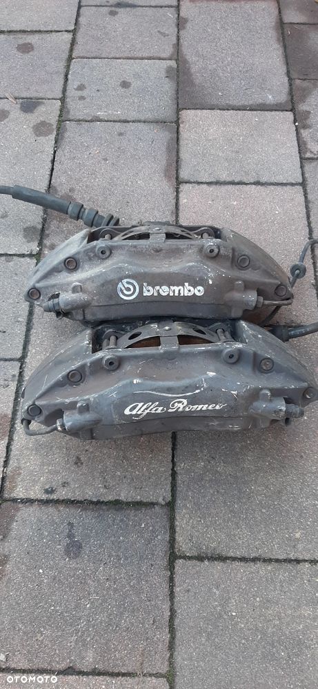 zaciski hamulca alfa romeo brembo 159 166 lancia kappa - 5