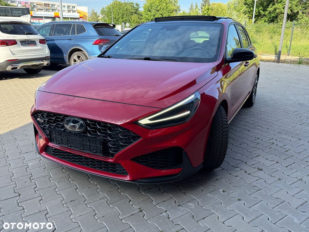 Hyundai i30 1.5 T-GDI 48V-Hybrid DCT N-Line - 17