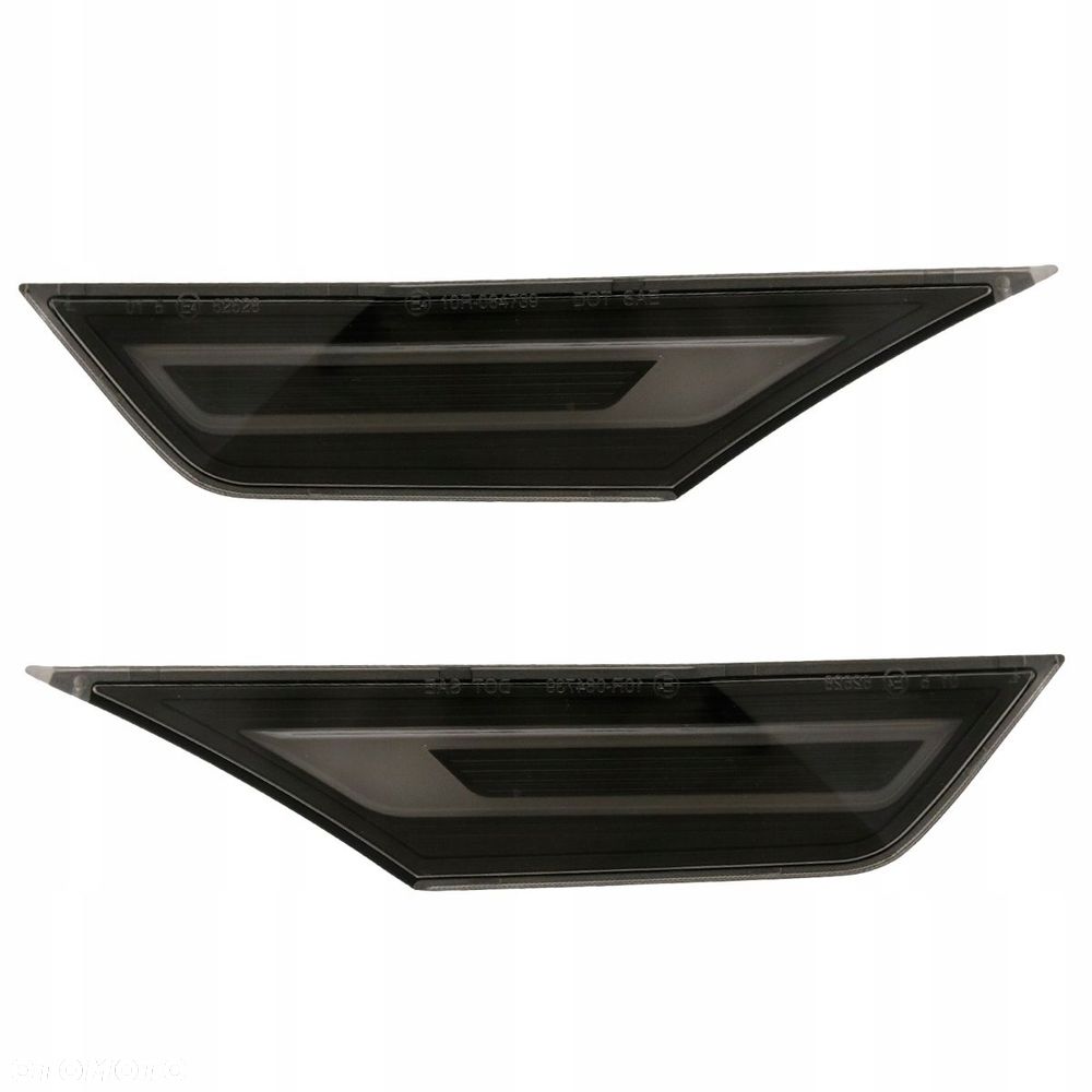 Obrysówka Obrys lampa obrysowa boczna Led Black Honda Civic X 10 2016-22 - 1