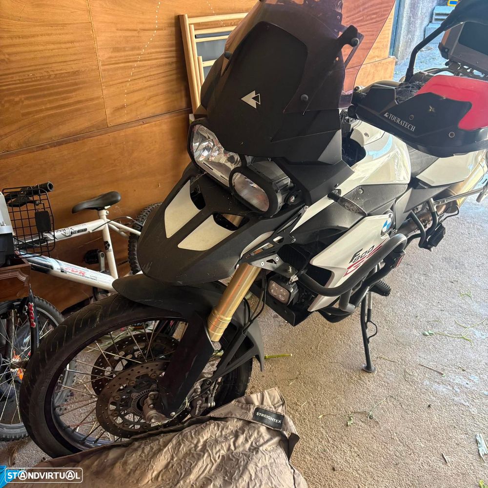 BMW F 800 GS - 4