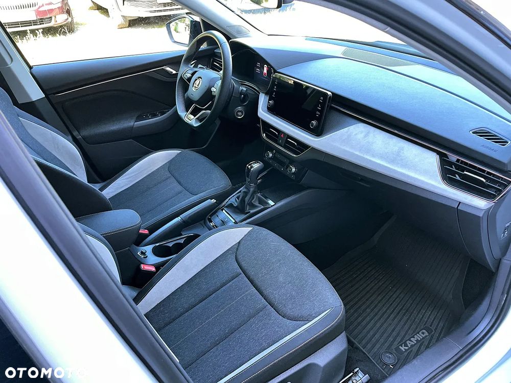 Skoda Kamiq 1.0 TSI Selection DSG - 9