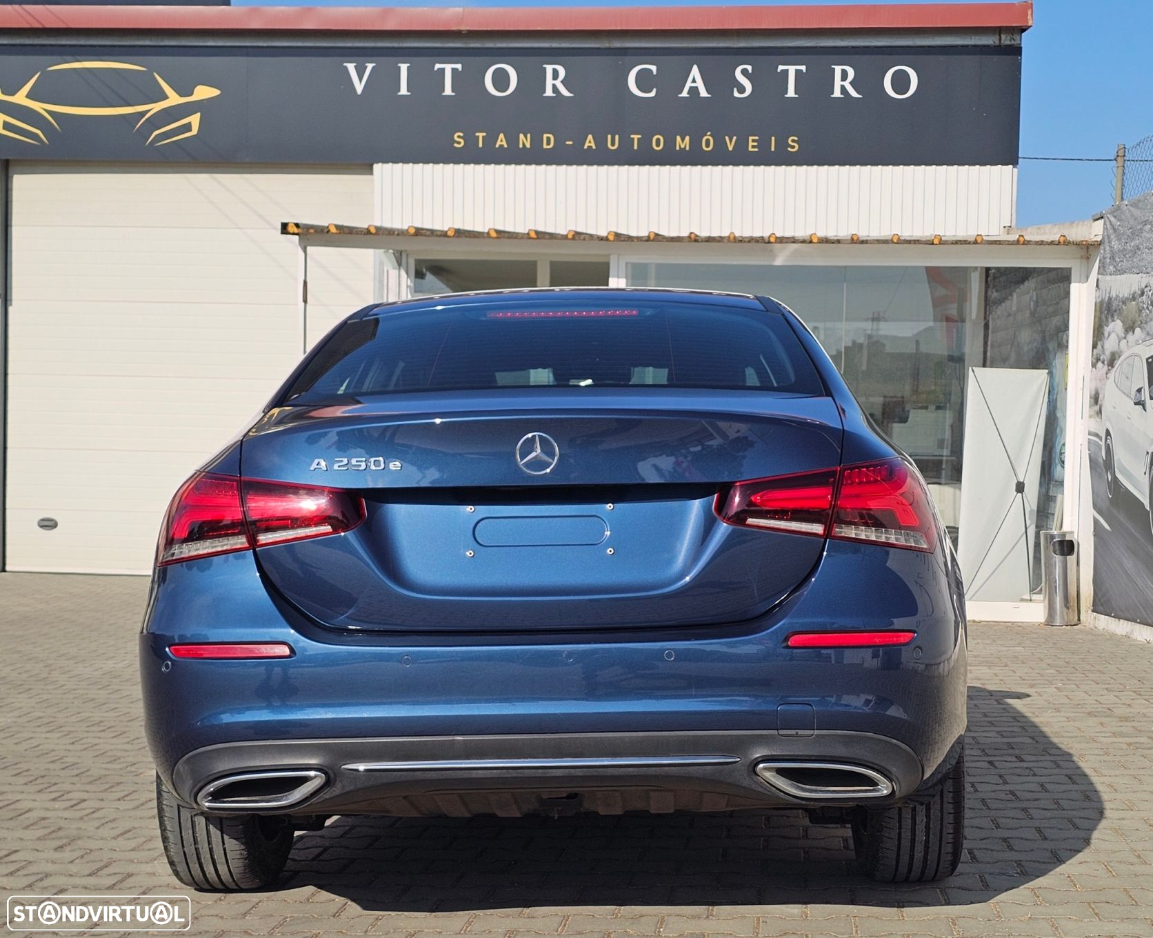 Mercedes-Benz A 250 Limousine e Progressive - 6