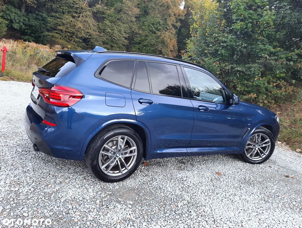 BMW X3 xDrive20d M Sport sport - 9