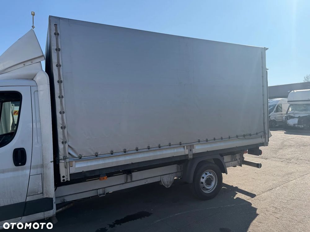 Ducato boxer Jumper MASTER  zabudowa kontener z winda BAR - 10