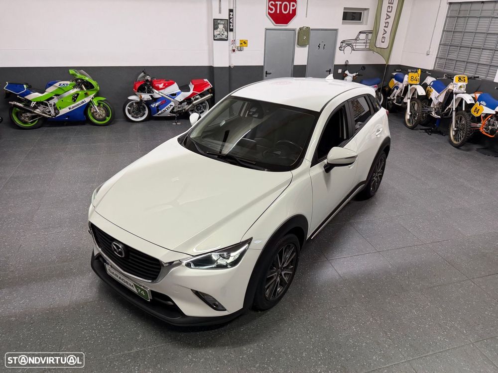 Mazda CX-3 1.5 Sky.Special Edition Navi - 9
