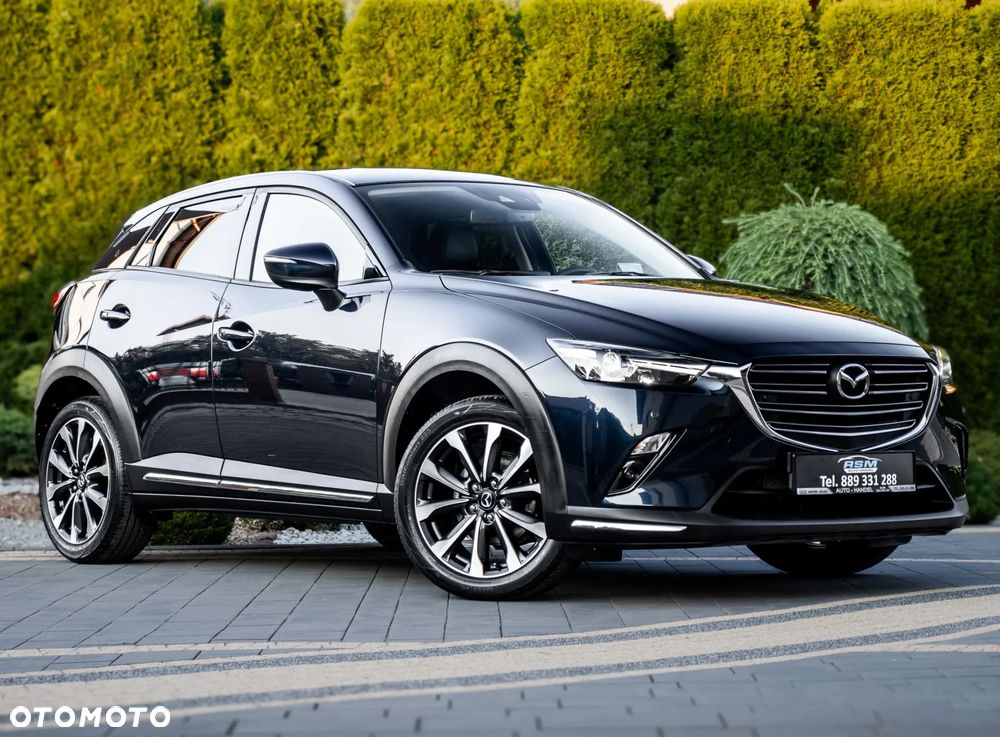 Mazda CX-3 SKYACTIV-G 120 FWD Exclusive-Line - 4