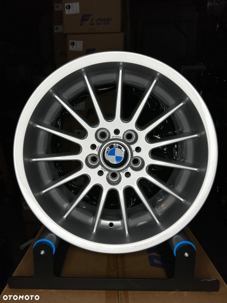 ORYGINALNE FELGI BMW E39 5x120 8j ET20 74.1 Styling 66 M pakiet srebrne E36 E34 E46 E90 E38 rant IS20 oryginał - 9