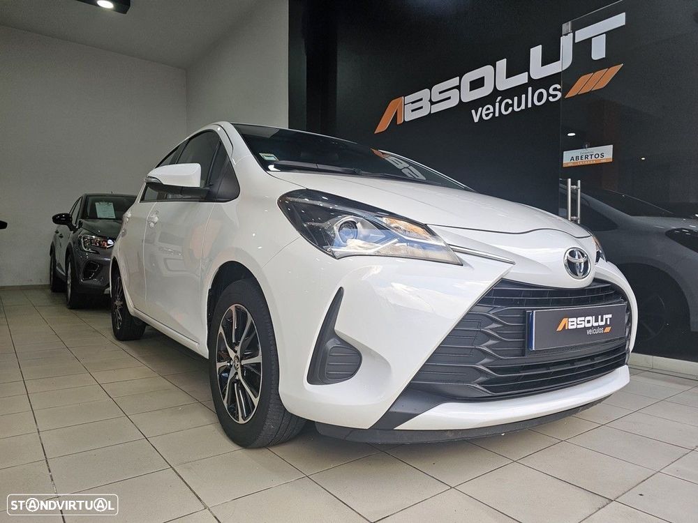Toyota Yaris 1.0 VVT-i ACtive - 4