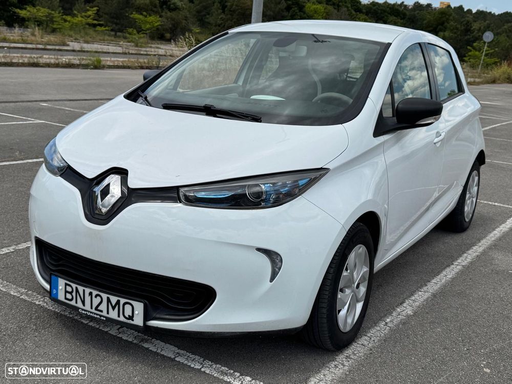 Renault Zoe (c/ Bateria) 22 kwh Life - 1