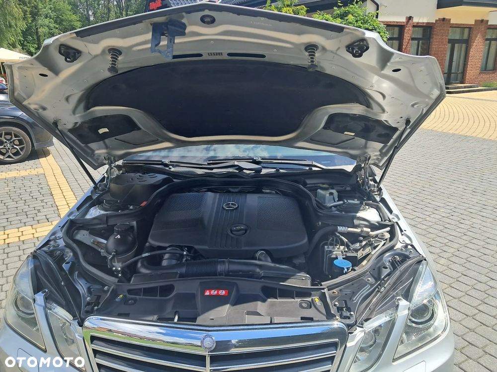 Mercedes-Benz Klasa E 220 CDI Avantgarde - 9