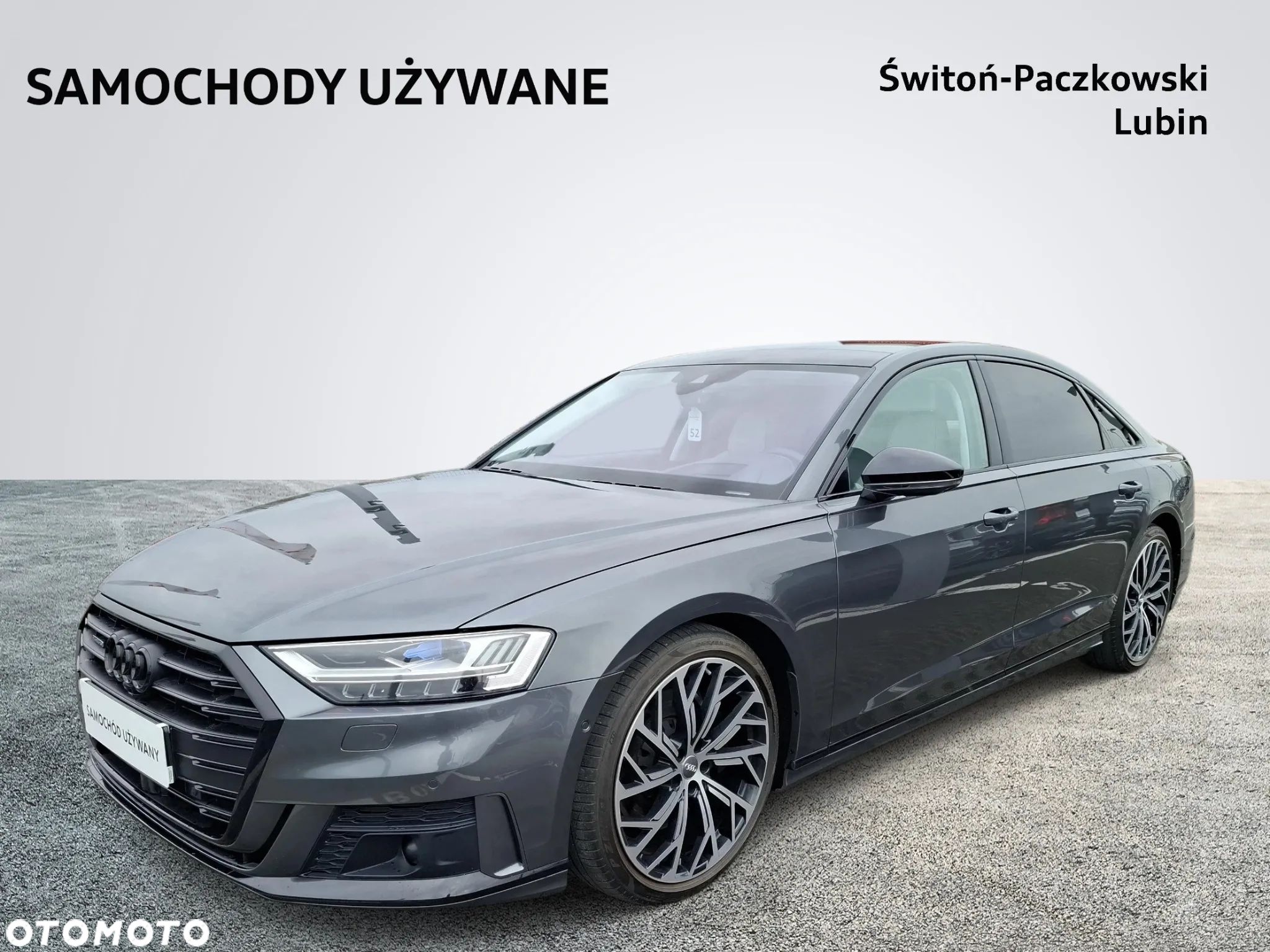Audi A8 L 55 TFSI quattro tiptronic - 1