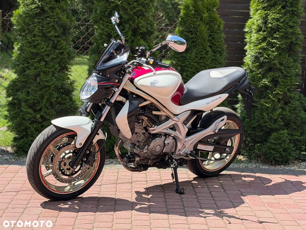 Suzuki Gladius - 5