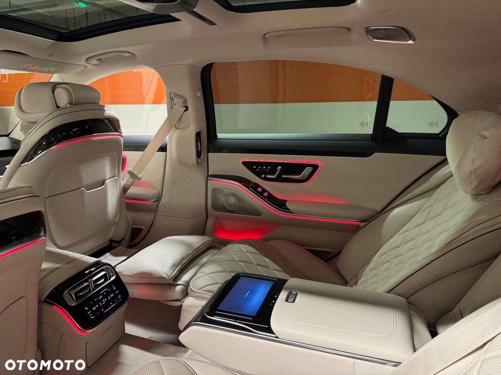 Mercedes-Benz Klasa S 580 4-Matic L AMG Line 9G-TRONIC - 22