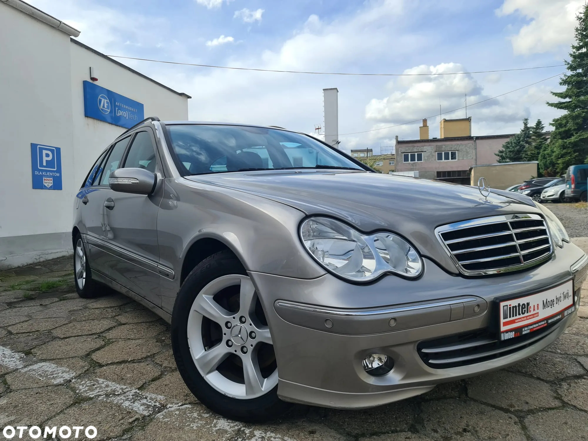 Mercedes-Benz Klasa C 180 T Kompressor Avantgarde - 5