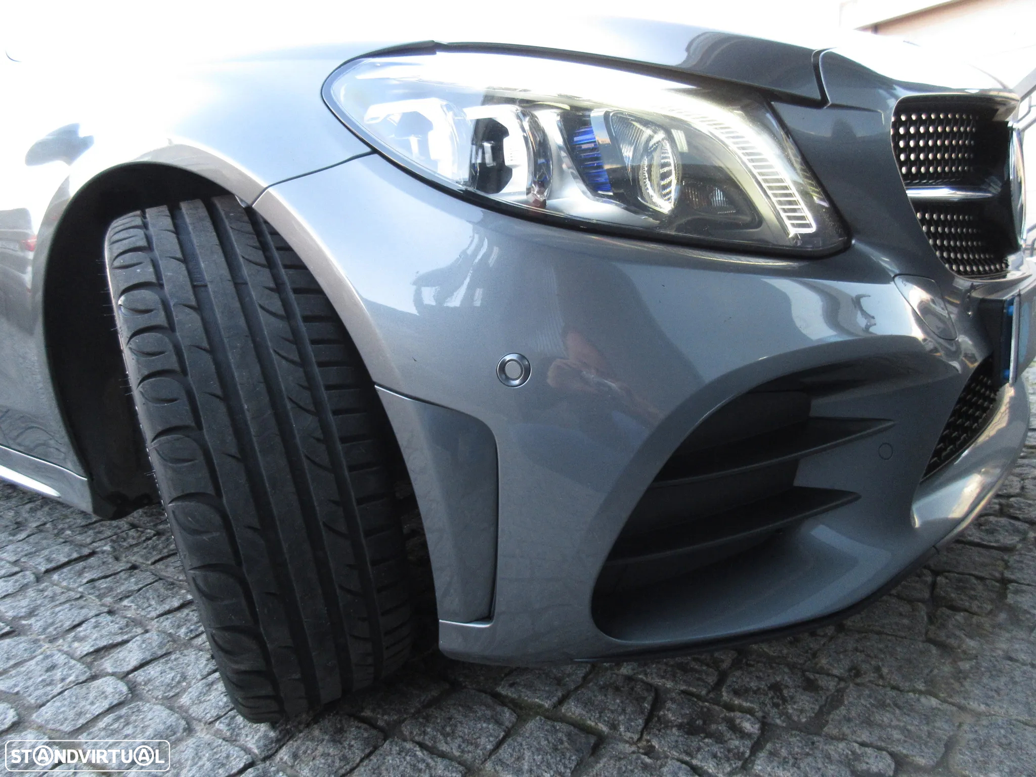 Mercedes-Benz C 220 d Station 9G-TRONIC AMG Line - 14