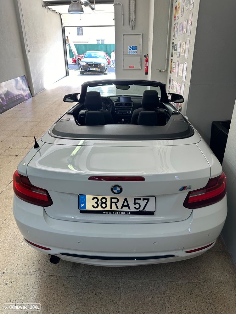 BMW 218 d Cabrio Pack M - 39