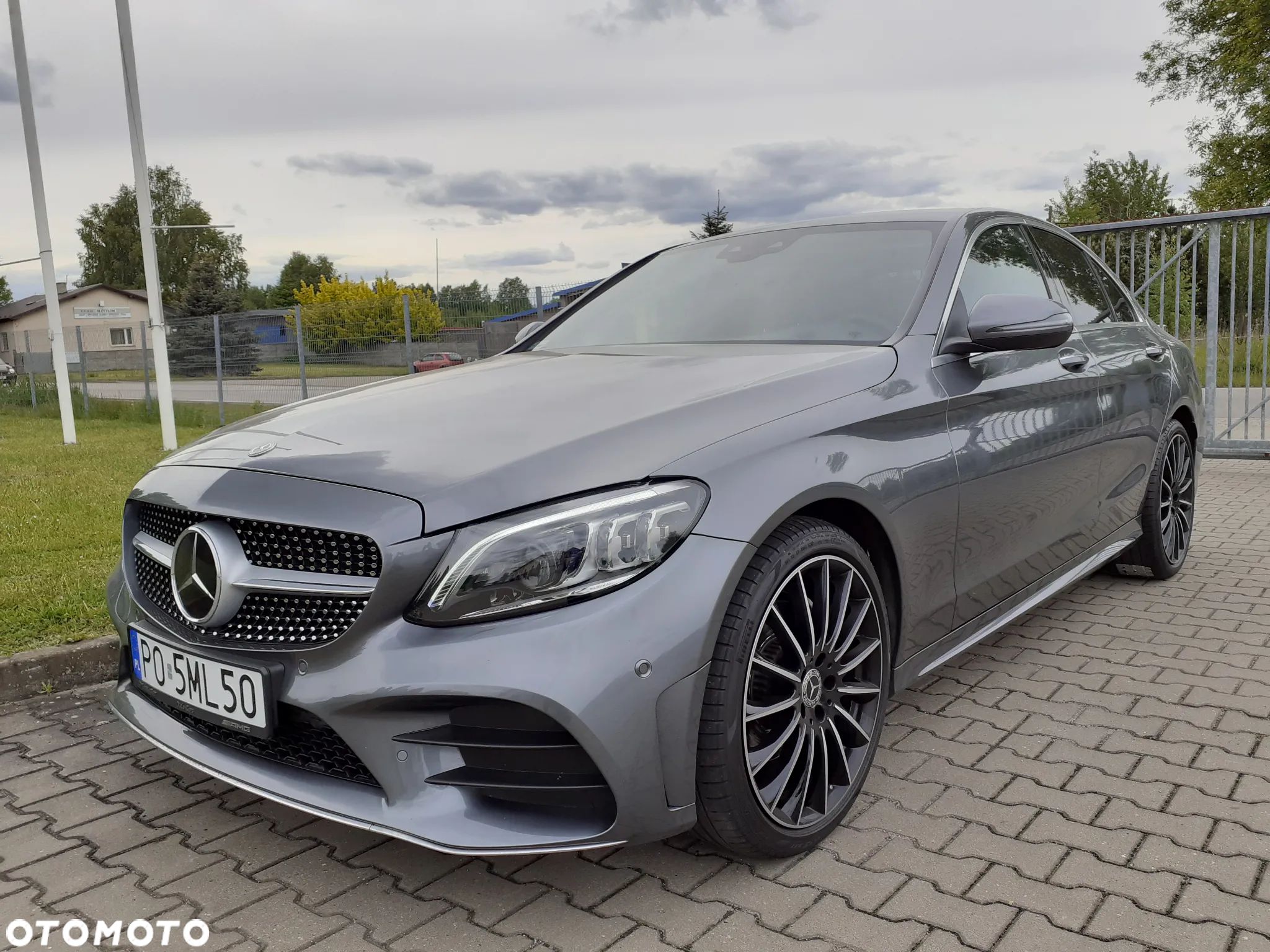 Mercedes-Benz Klasa C 200 4MATIC 9G-TRONIC - 1