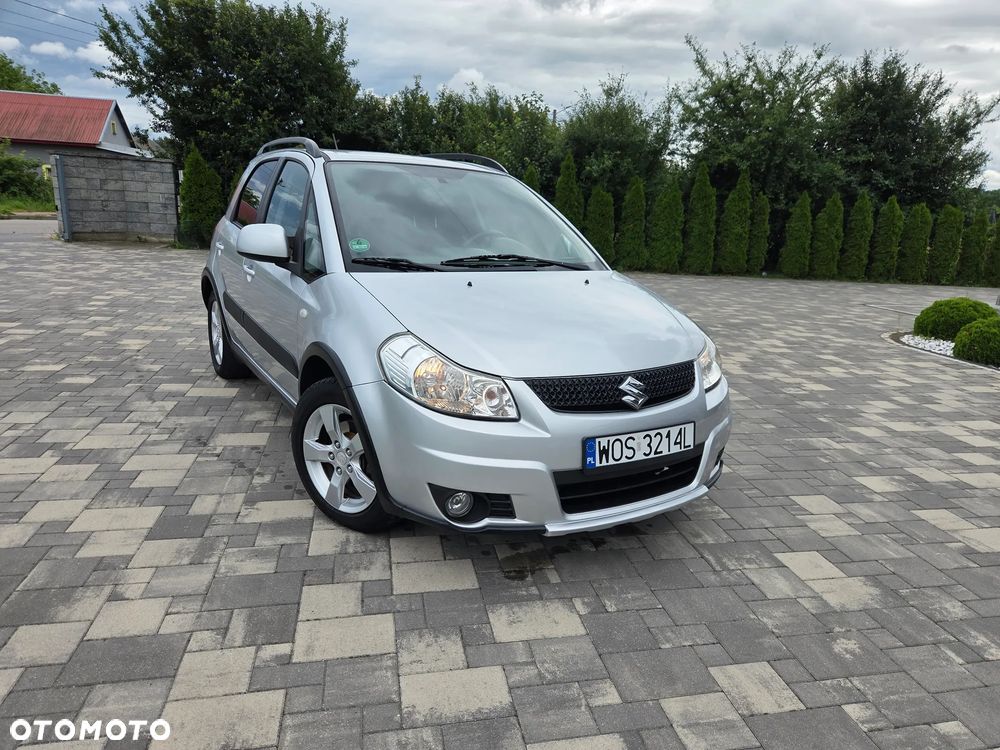 Suzuki SX4 1.6 VVT Streetline 4x2 Club - 5