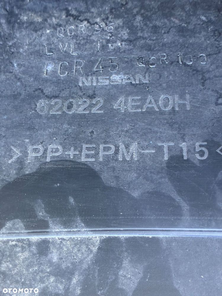 NISSAN QASHQAI J11 13-17  ZDERZAK PRZÓD PRZEDNI 62022 4EAOH - 12